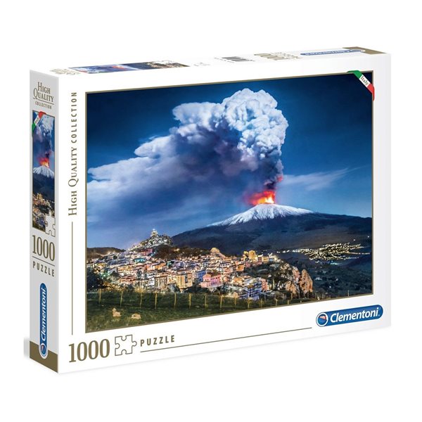 Casse-tête 1000 morceaux - Mont Etna