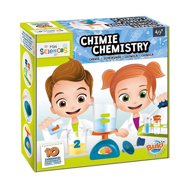 Jeu de science et chimie