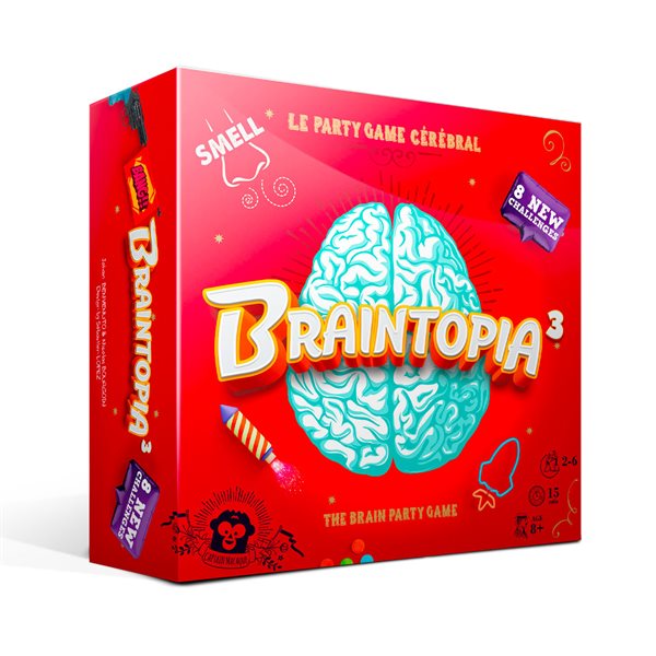 Jeu Braintopia 3