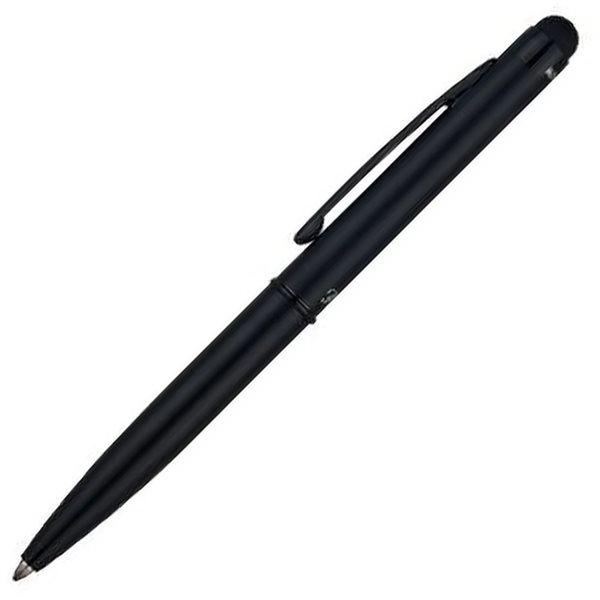 Stylo à bille Poquito™ avec stylet  - Noir