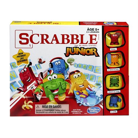 Scrabble® Junior Word Game (FR)