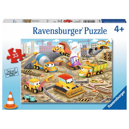 35 Pieces – Raise the Roof ! Jigsaw Puzzle