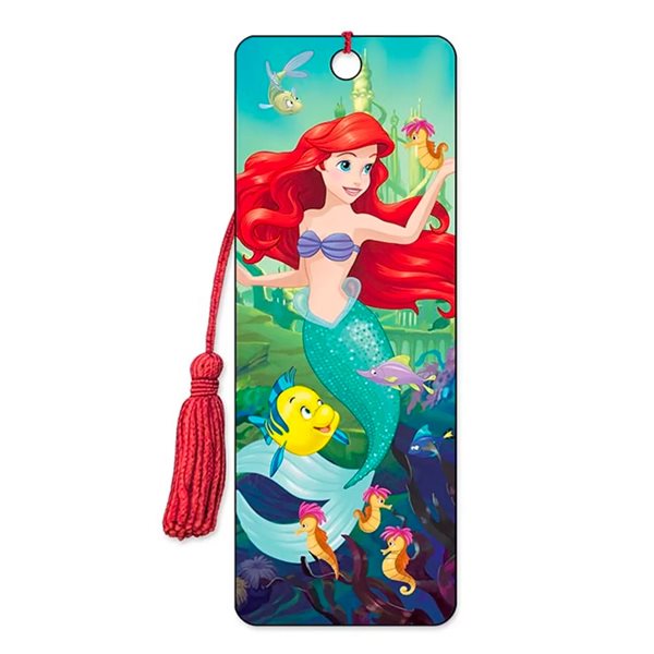 Marque-pages 3D Disney Princesse Ariel de La petite sirène