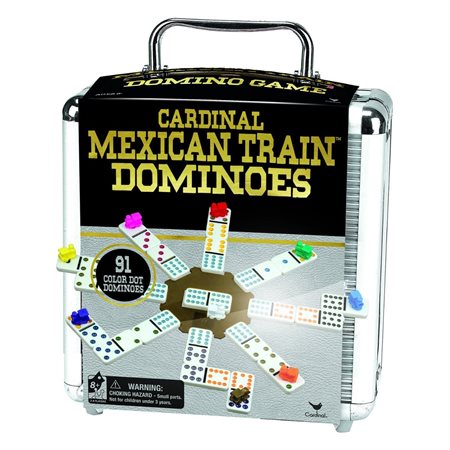 Mexican Train Double 12 Dominoes