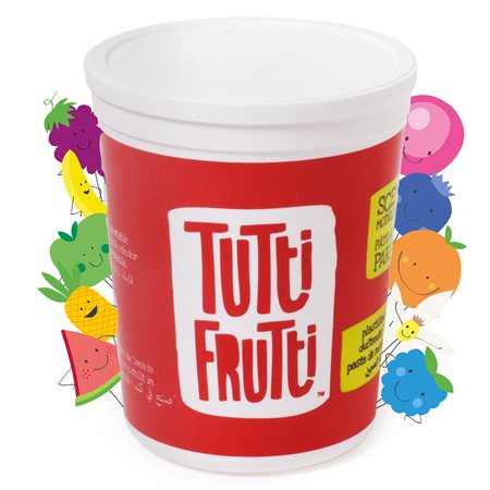 Pâte à modeler scintillante Tutti Frutti 1 kg - Gomme balloune