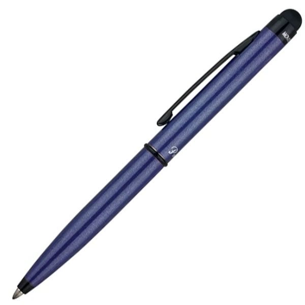 Stylo à bille Poquito™ avec stylet - Violet