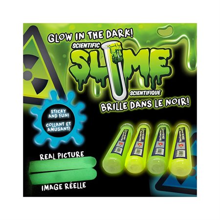 TUBE DE SLIME BRILLANT DE LE NOIR