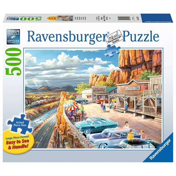 500 XL Pieces - Scenic Overlook Jigsaw Puzzle