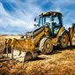 3 x 49 Pieces - Diggers at Work Jigsaw Puzzles