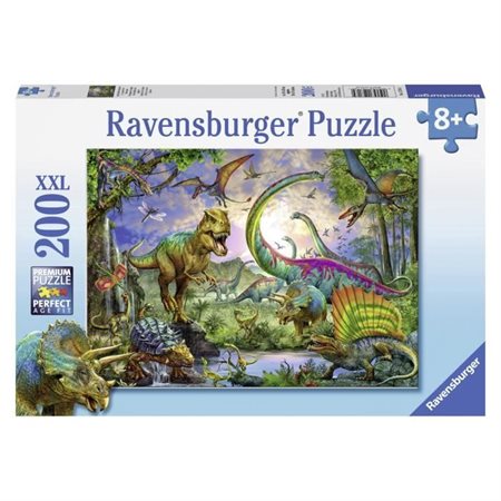 200 XXL Pieces – King of The Dinosaurs Jigsaw Puzzle