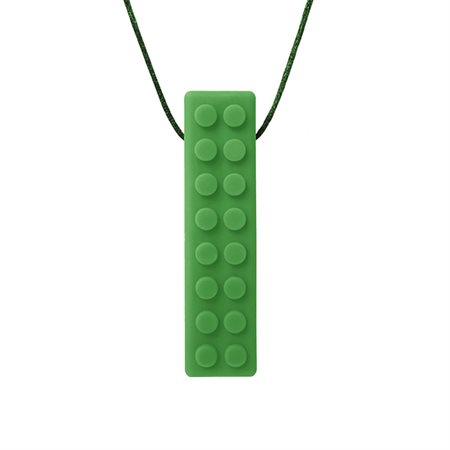 Collier à mâchouiller Lego Ferme - Vert forêt