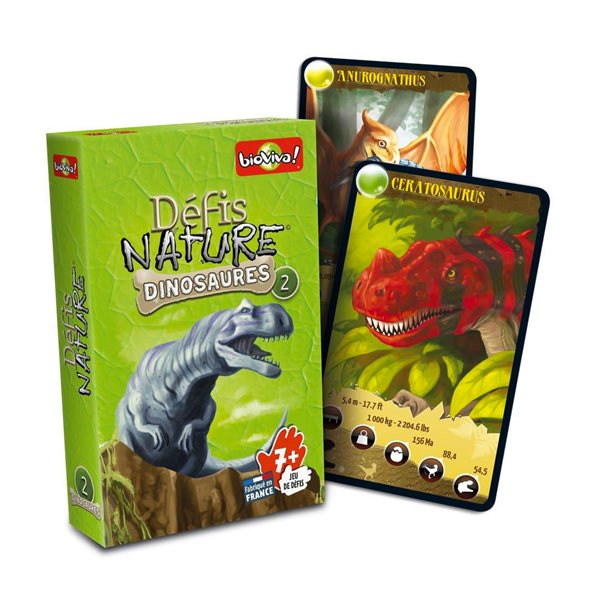 Jeu Défis Nature Dinosaures 2