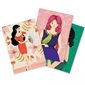 Flamenco Frilly cards 