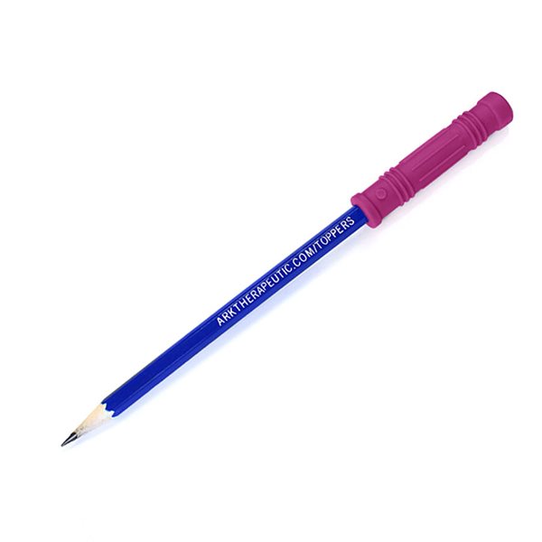 Embout de crayon à mâchouiller Krypto - Souple Magenta