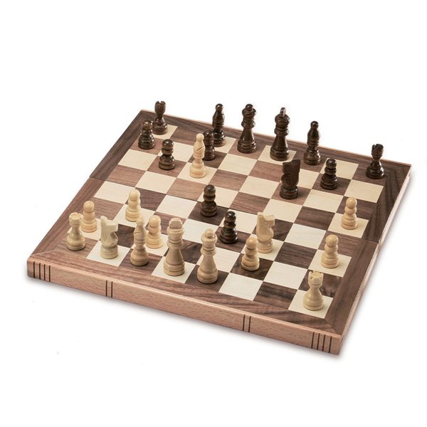 Wooden Deluxe Chess Game