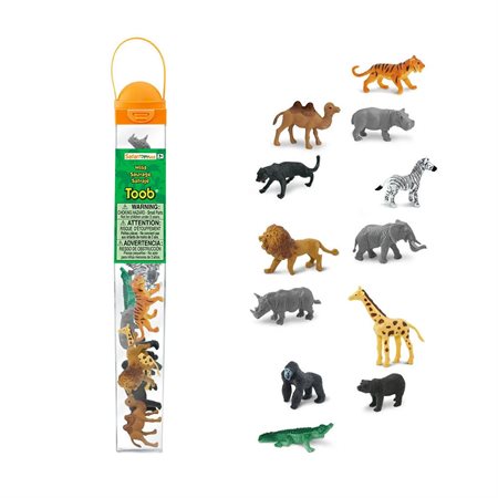 Figurines Toobs® - Animaux sauvages
