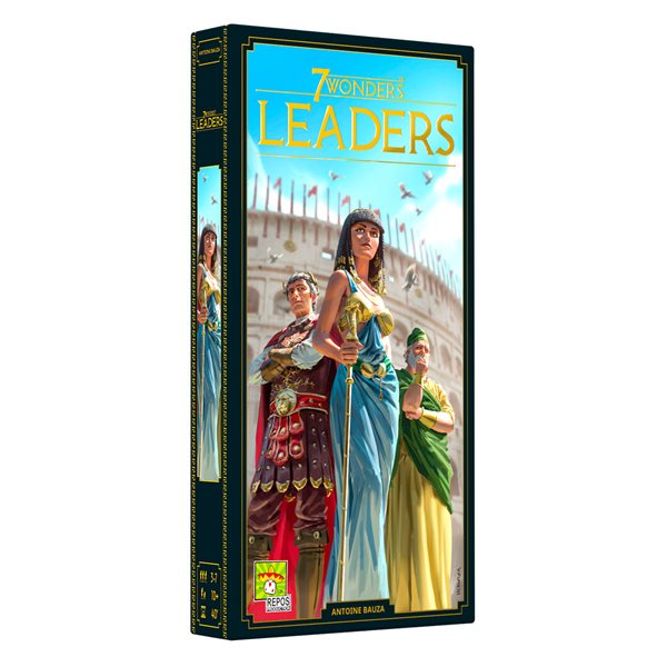 Jeu 7 Wonders - Leaders (extension)
