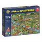 1000 Pieces – The Vegetable Garden - Jan van Haasteren Jigsaw Puzzle