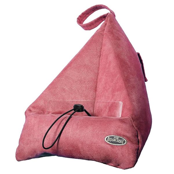 Coussin de lecture The Book Seat Rose