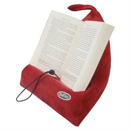 Coussin de lecture The Book Seat Rouge