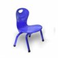 Chaise tubulaire empilable