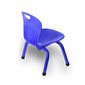 Chaise tubulaire empilable