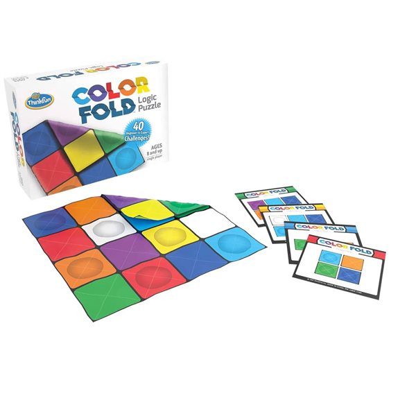 Color Fold Logic Puzzle
