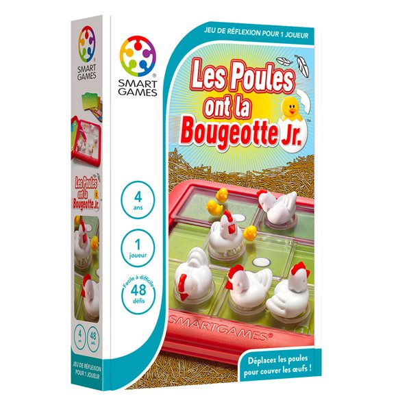 Jeu Les poules ont la bougeotte Junior