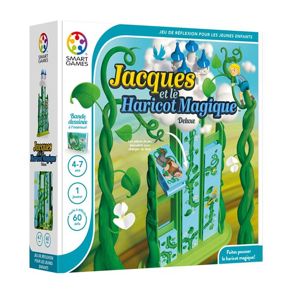 Jeu Jacques et le Haricot Magique