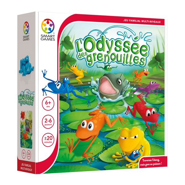 Jeu L’Odyssée des grenouilles