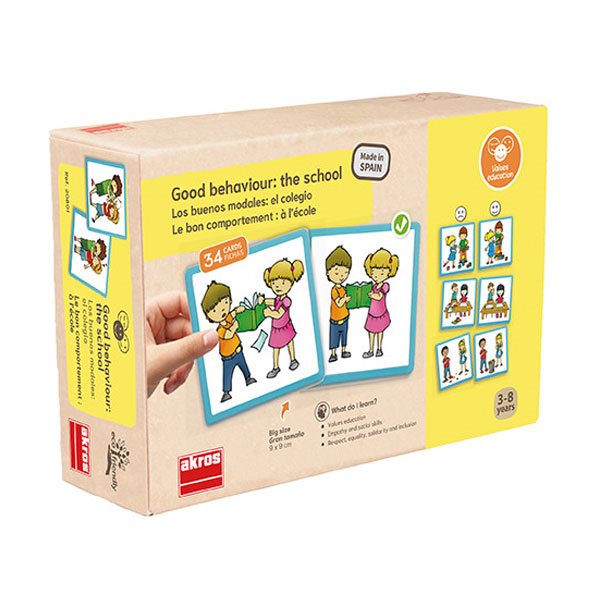 Good Behaviour : the School - Educational Game