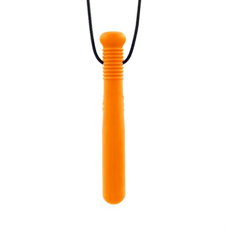 Collier à mâchouiller Bâton de baseball Ferme - Orange