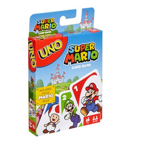 UNO® Super Mario™ Card Game