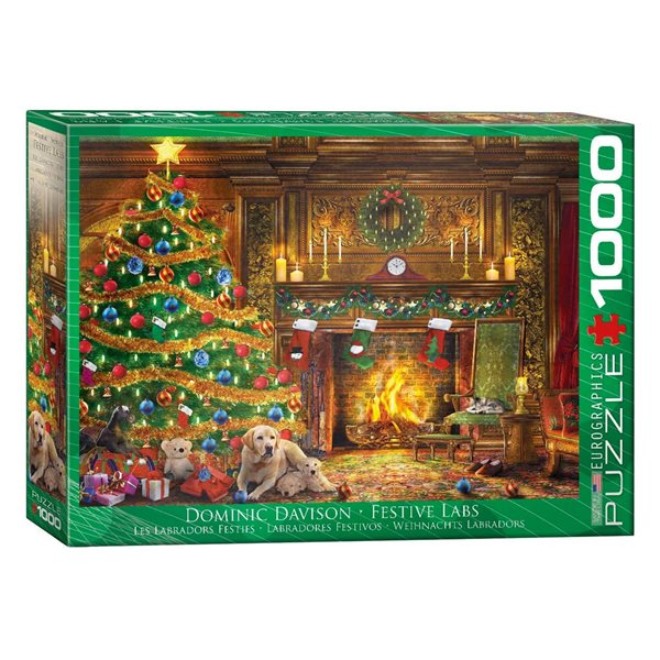 1000 Pieces – Festive Labs Jigsaw Puzzle