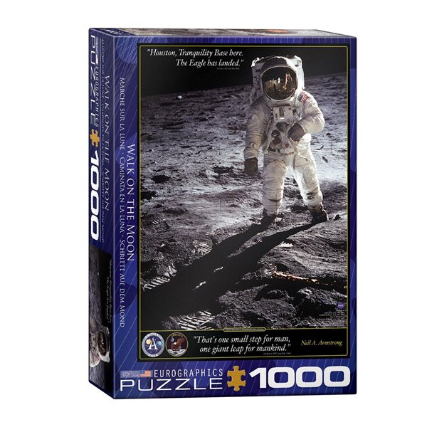 1000 Pieces – Walk on the Moon Jigsaw Puzzle