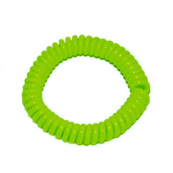 Bracelet à mâchouiller Springz Moyen - Vert Lime