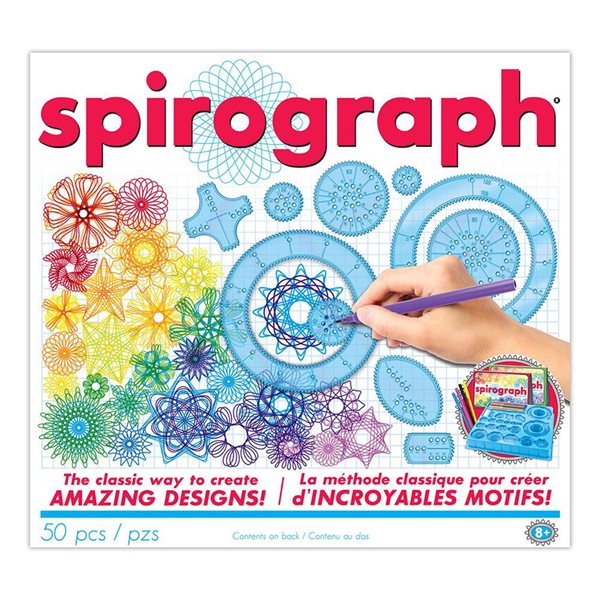 Spirograph 50 pièces