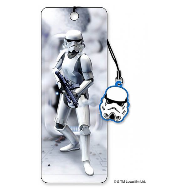 Marque-pages 3D Star Wars™ Stormtrooper