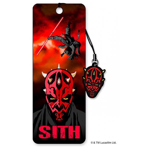 Marque-pages 3D Star Wars™ Sith