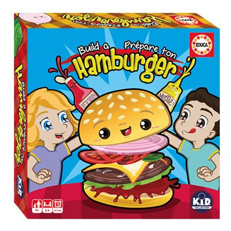 Buil a Hamburger Game