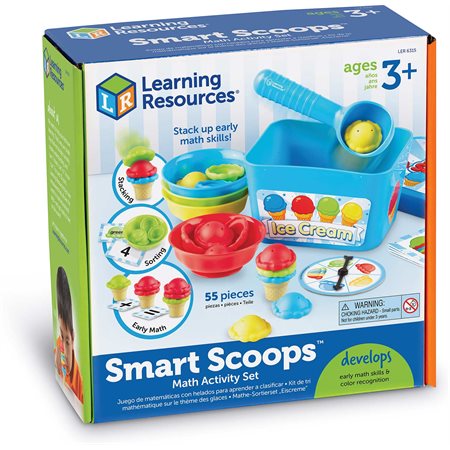 Ensemble de tri mathématique Smart Scoops™