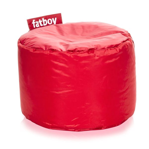 Pouf Point Red
