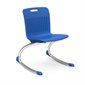 Chaise berçante Analogy 14 po – Bleu cobalt