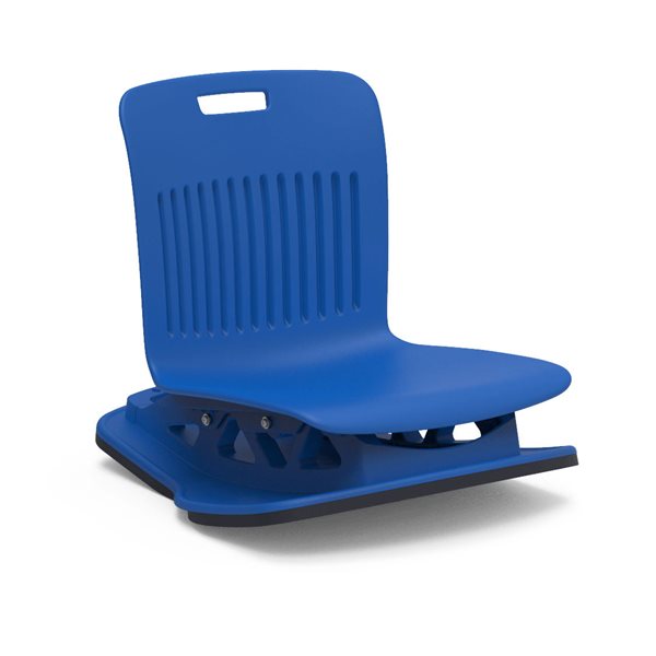 Chaise berçante de plancher Analogy Junior - Bleu cobalt