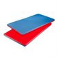 Matelas de sieste avec poignée - 24 x 48 x 2 po - Bleu et rouge