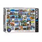 1000 Pieces – Globe-Trotter - Canada - Jigsaw Puzzle