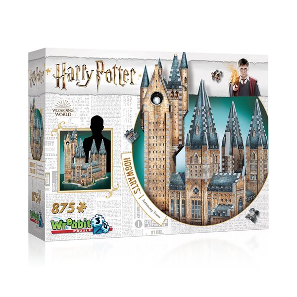 Casse-tête 3D Harry Potter™ 875 morceaux Château de Poudlard La Tour d’astronomie