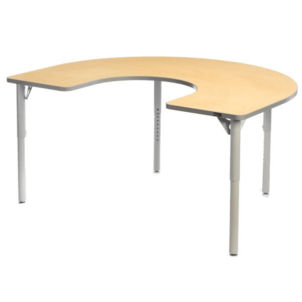 Akticity C-Shaped Table 36 x 60 in