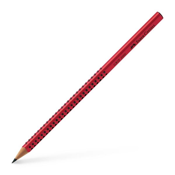 Crayon à mine Grip 2001 B - rouge
