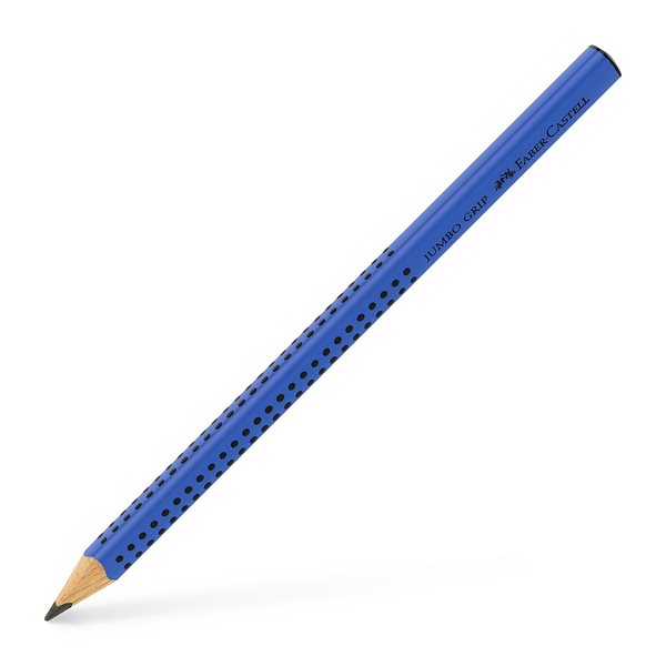 Crayon mine Jumbo Grip Bleu